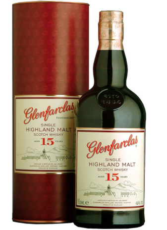 Glenfarclas 15 ans