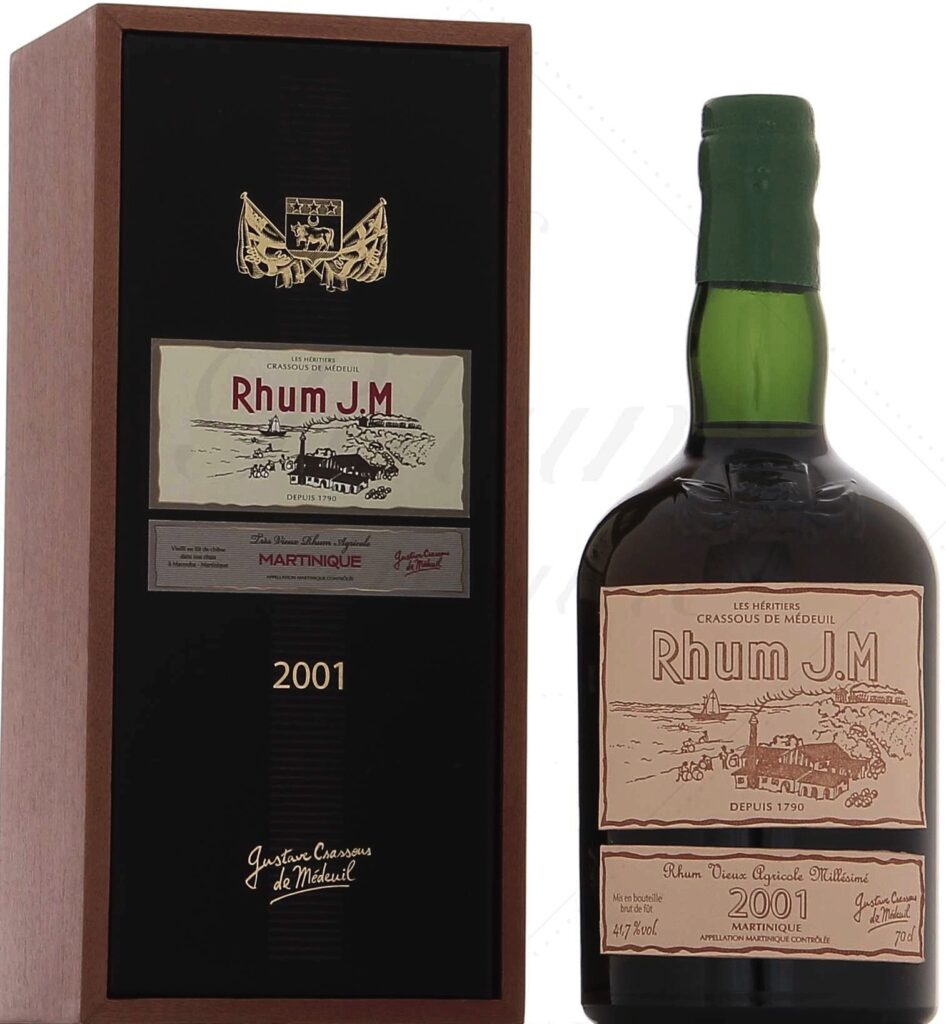 JM millésimé 2001